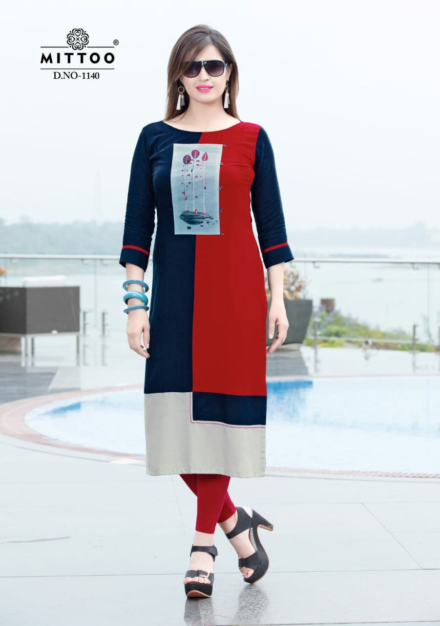 Palak Vol-15 Mittoo Heavy Rayon Kurti Manufacturer Palak Vol-15 Mittoo Heavy Rayon Kurti Manufacturer